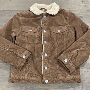 corduroy sherpa jacket